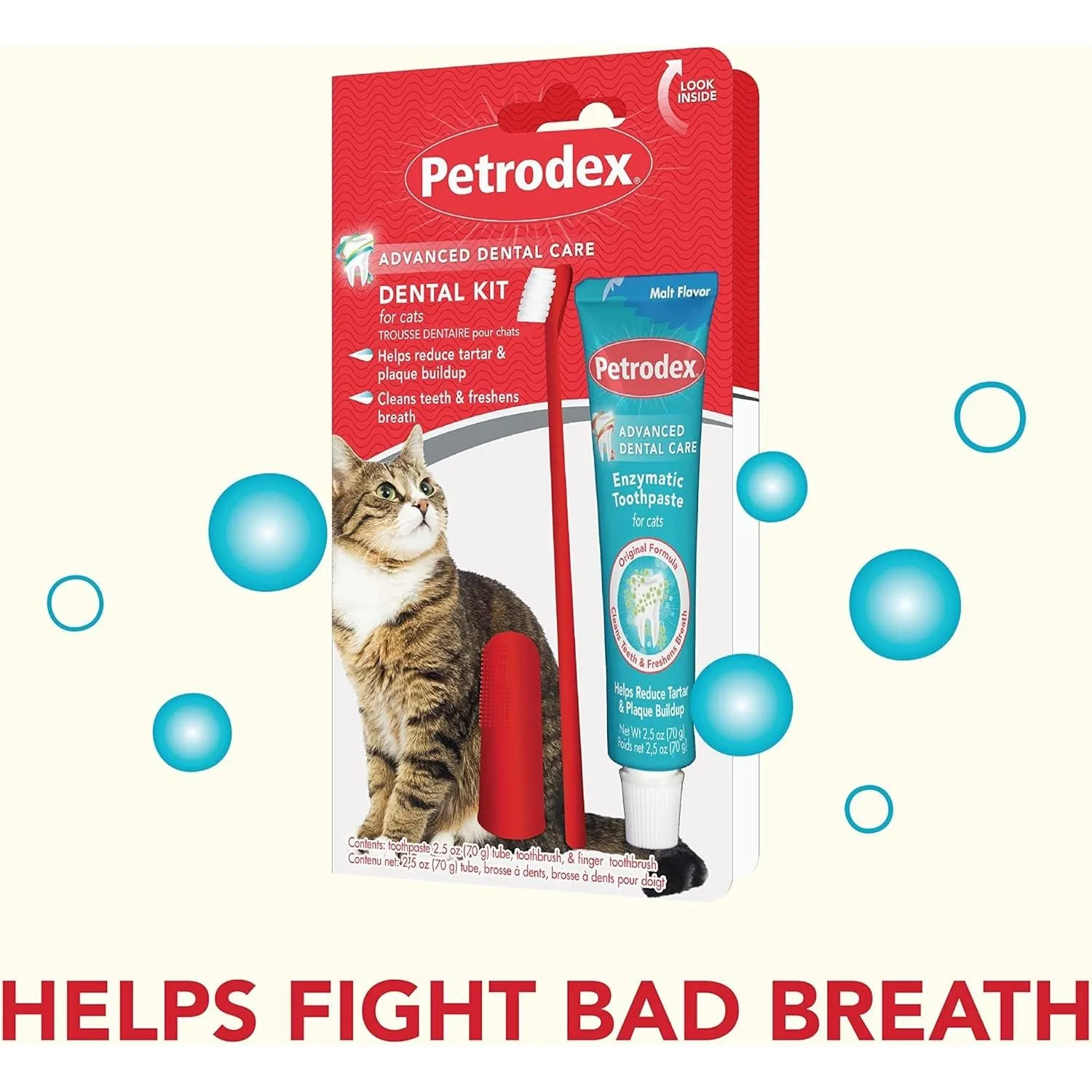 Petrodex Dental Kit Cat