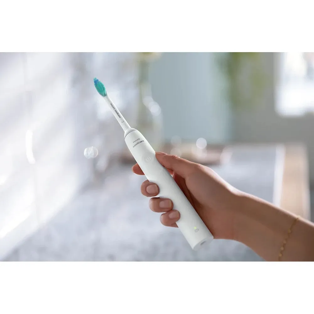 Philips Sonicare 2100 Series Sonic Electric Toothbrush - White | HX3651/13