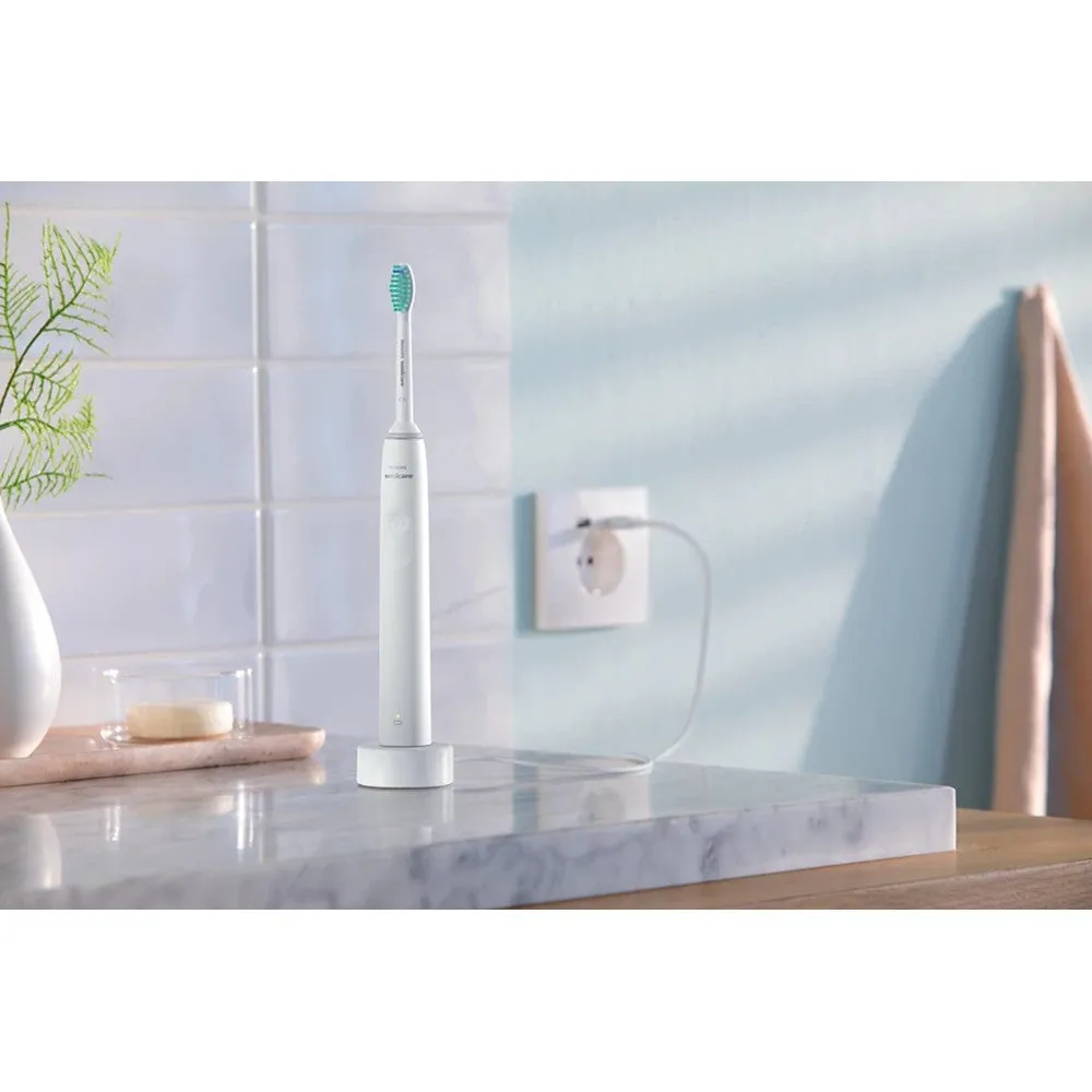 Philips Sonicare 2100 Series Sonic Electric Toothbrush - White | HX3651/13