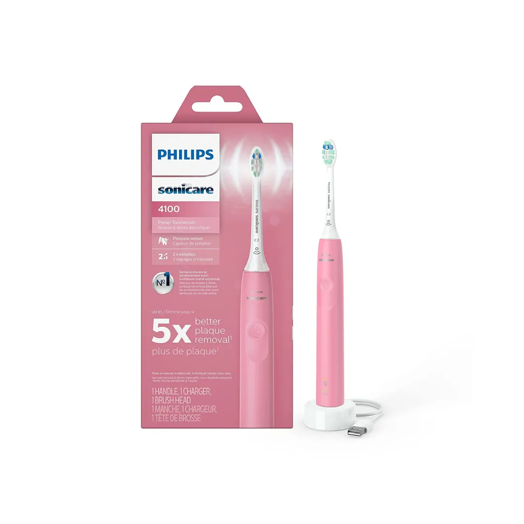 Philips Sonicare 4100 Electric Toothbrush w/ Pressure Sensor