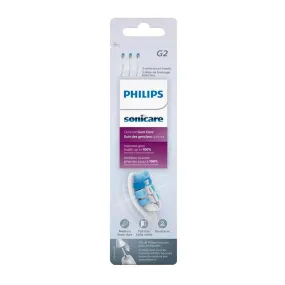 Philips Sonicare G2 Optimal Gum Care Toothbrush Heads - 3pk.