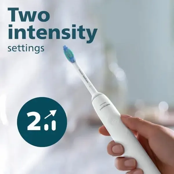 Philips Sonicare Rechargeable Electric Toothbrush With Pressure Sensor- White (New)