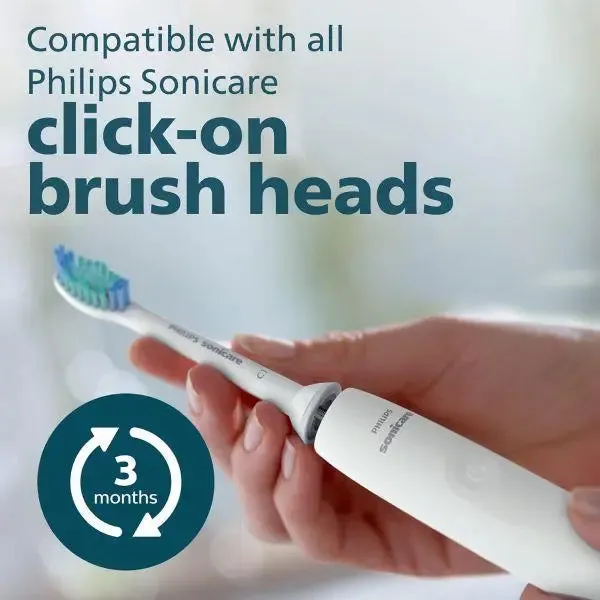 Philips Sonicare Rechargeable Electric Toothbrush With Pressure Sensor- White (New)