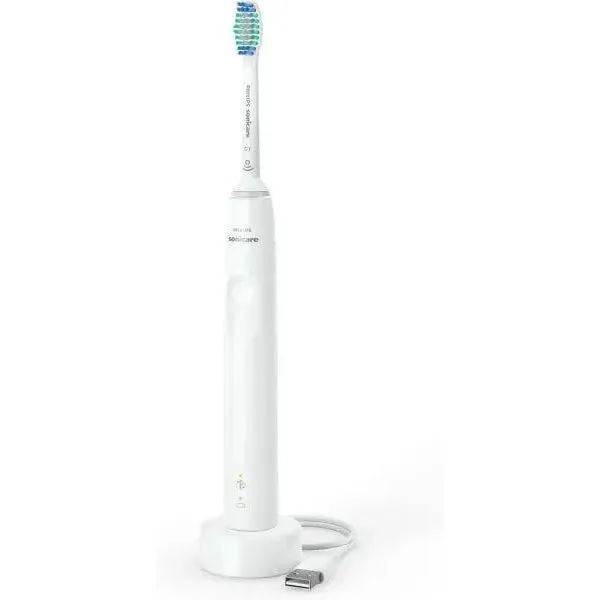 Philips Sonicare Rechargeable Electric Toothbrush With Pressure Sensor- White (New)