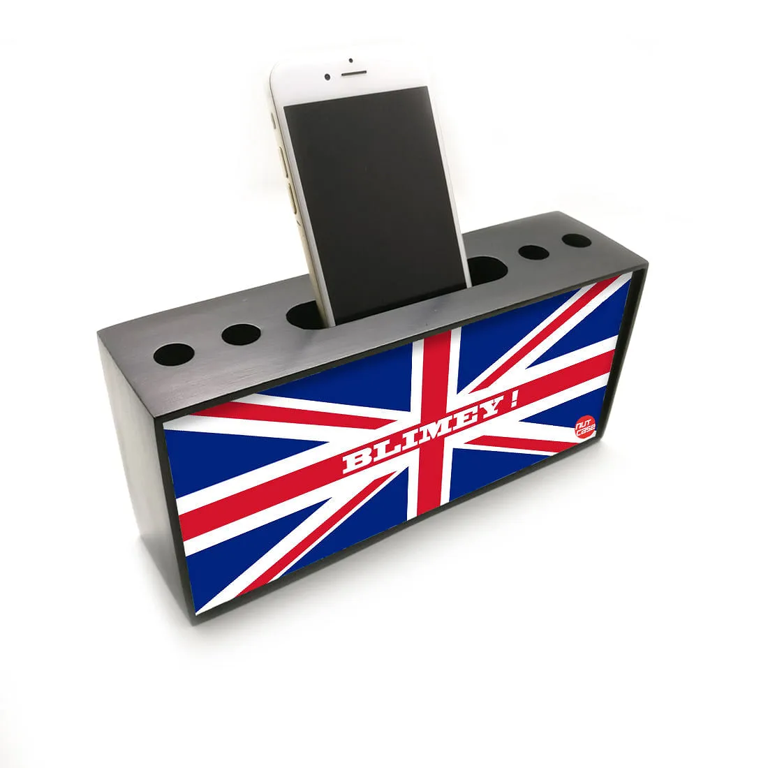 Phone and Pen Holder Table Organizer for Office Use - Blimey