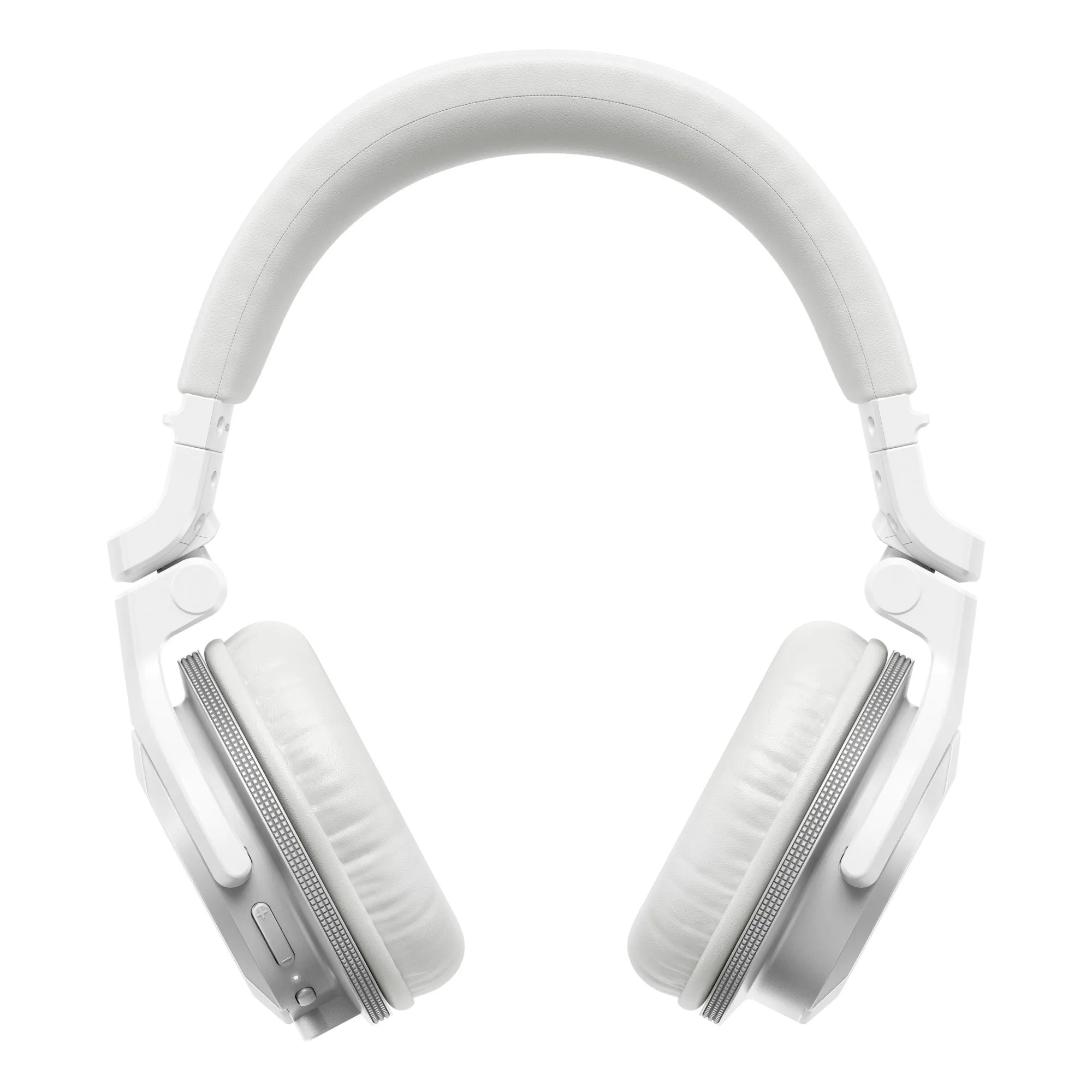 Pioneer DJ HDJ-CUE1BT-W On-Ear Wired Studio Headphones, Bluetooth Headphones, Professional Audio Equipment for DJ Booth and Recording - White