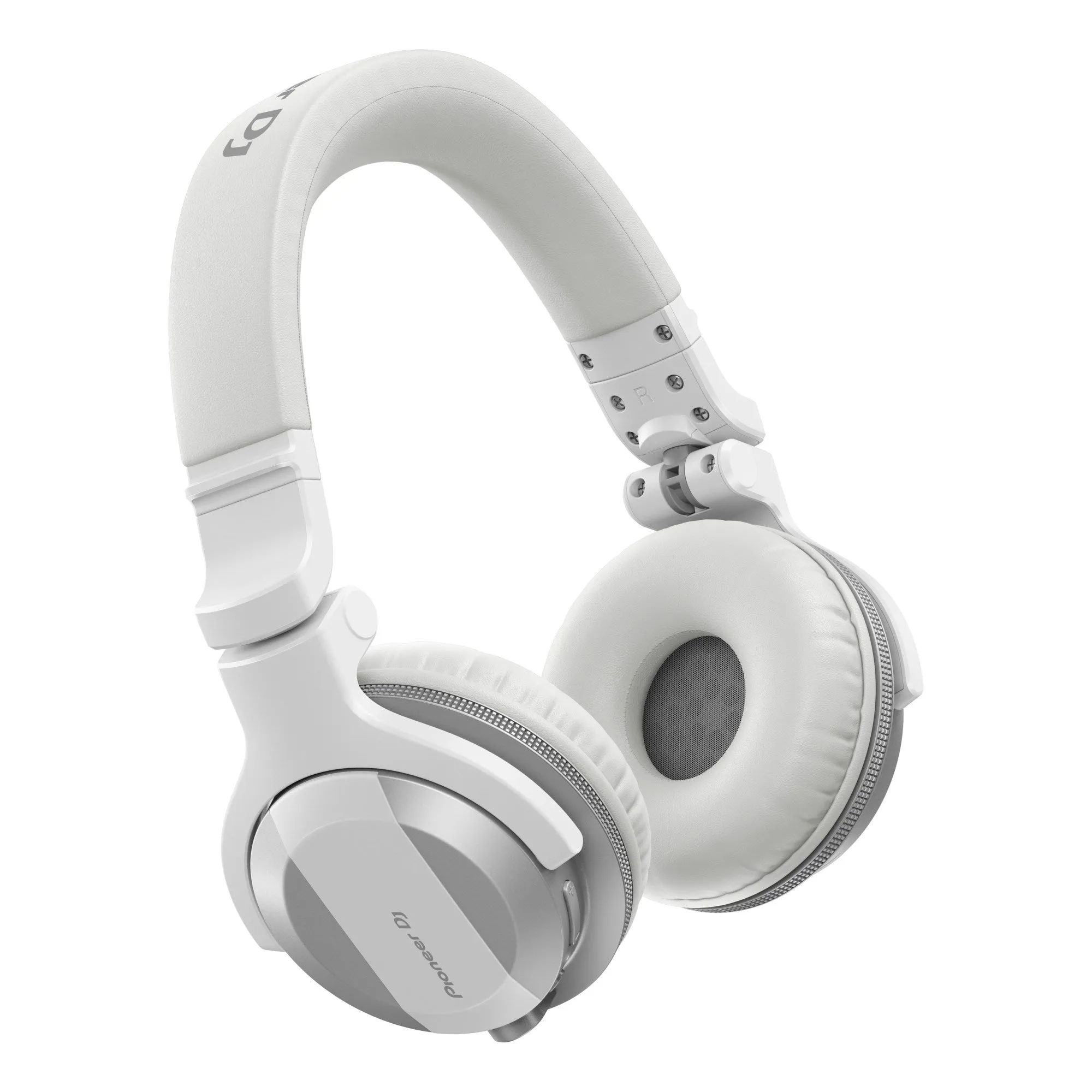 Pioneer DJ HDJ-CUE1BT-W On-Ear Wired Studio Headphones, Bluetooth Headphones, Professional Audio Equipment for DJ Booth and Recording - White