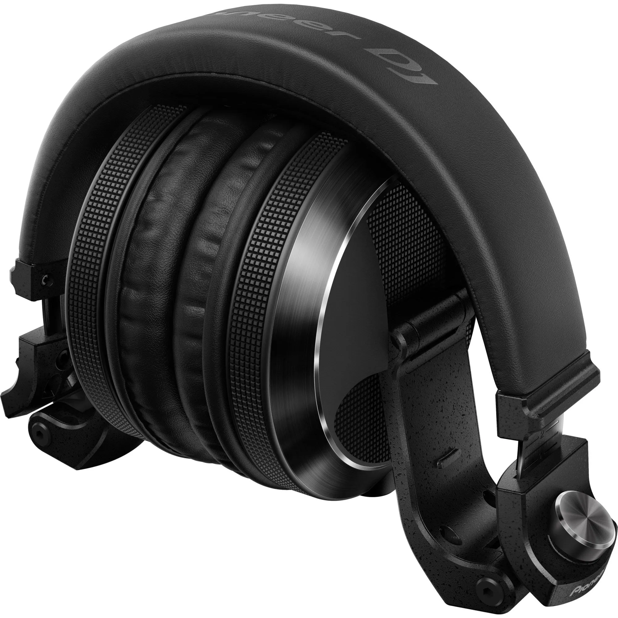 Pioneer DJ HDJ-X7-K Professional Over-Ear DJ Wired Studio Headphones, Audio Equipment for DJ Booth and Recording - Black