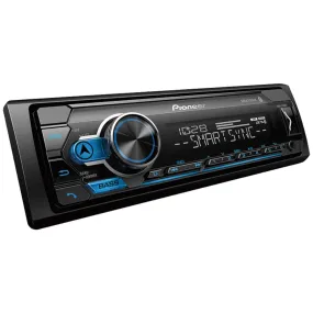 Pioneer MVH-S310BT Digital Media Receiver with Smart Sync App Compatibility/MIXTRAX/Built-in Bluetooth