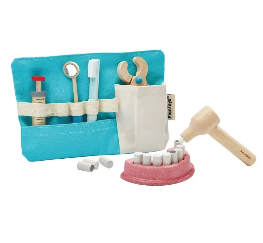 PlanToys Dentist Set