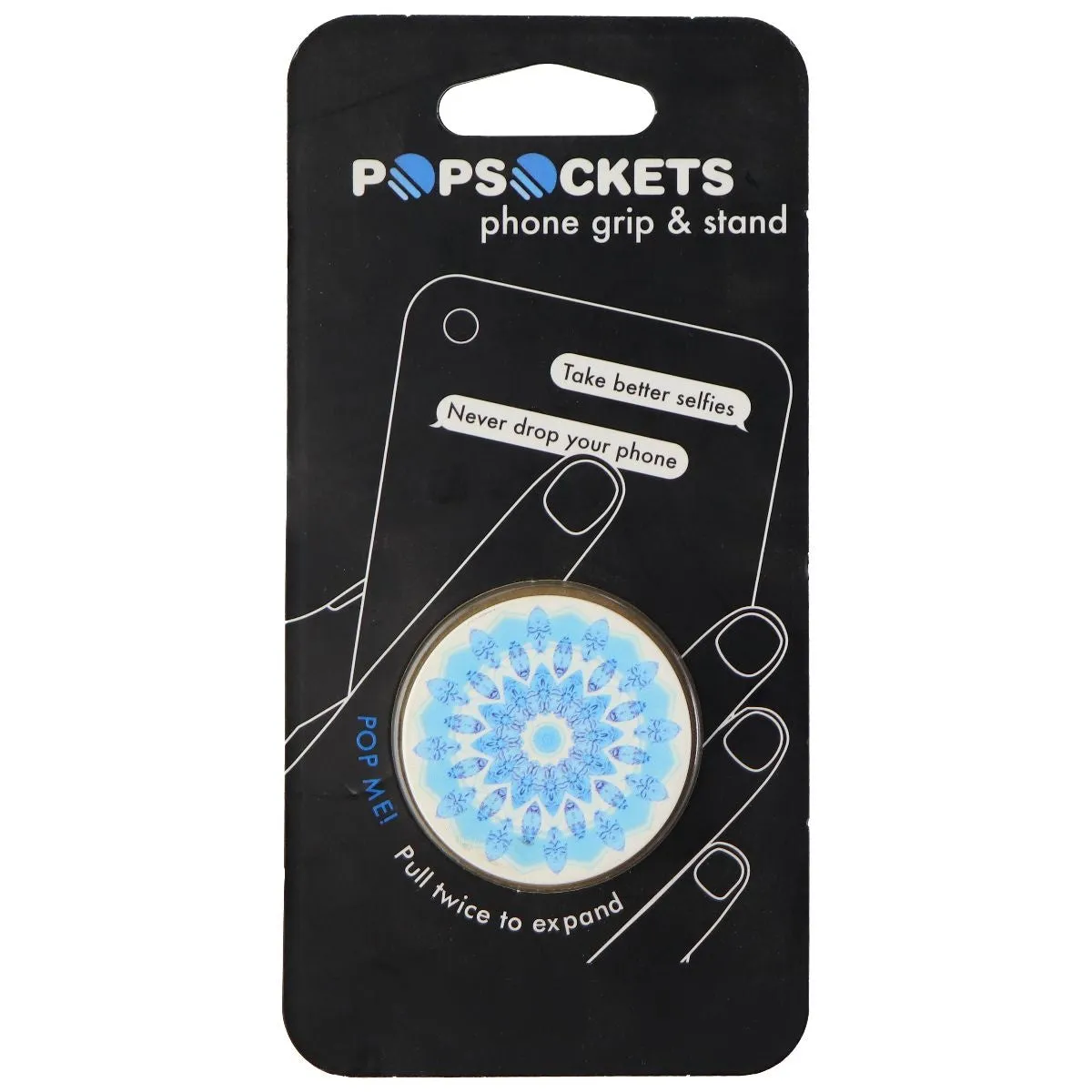 PopSockets: Collapsible Grip and Stand for Phones and Tablets - Blue Ice Star