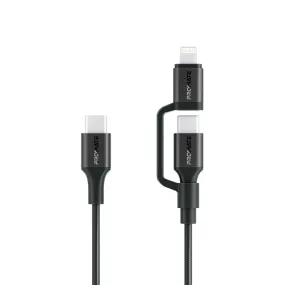 Promate PowerLink-CCi High Tensile Strength 60W High-Speed Multi-Device Charging Cable