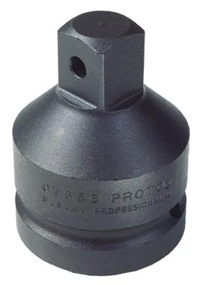 Proto 07656 Impact Socket Adapter 1" Female Square 3/4" Male Square (1 EA)