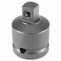 Proto 7653 Impact Socket Adapter, 3/4" (Female Square); 1/2" (Male Square) Drive (1 EA)