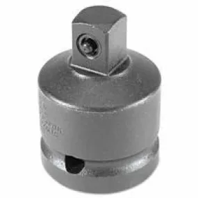 Proto 7653 Impact Socket Adapter, 3/4" (Female Square); 1/2" (Male Square) Drive (1 EA)