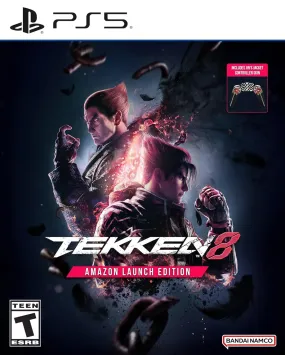 Ps5 Games Tekken 8 Ps5 Game