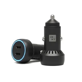 PULSE 60 2-Port USB-C Car Charger - 60W