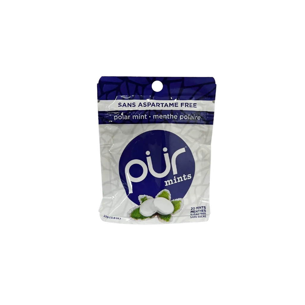 PUR - Polar Mints past dated