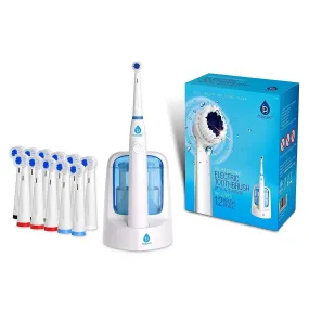 Pursonic Rechargeable Electric Toothbrush with UV Sanitizing Function