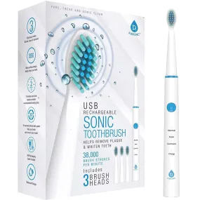 Pursonic USB Rechargeable Sonic Toothbrush