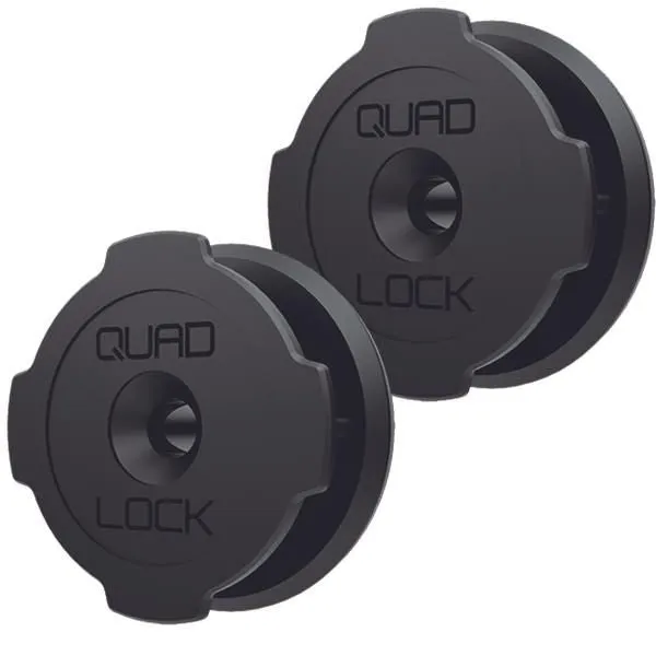 Quad Lock Adhesive Wall Mount (Twin Pack)