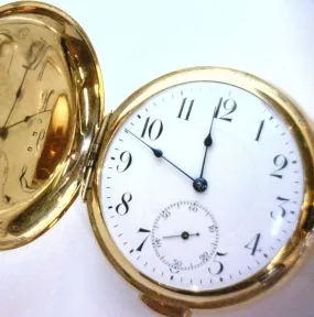 Quarter Repeater pocket watch