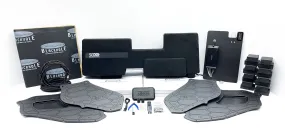 "Stealth Plus" Behind the Seat Subwoofer Plug & Play System Upgrade (All Factory Systems including B&O Unleashed)