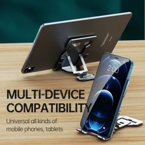 R-Just Ultra Thin Aluminum Alloy Multifunctional Desktop Stand