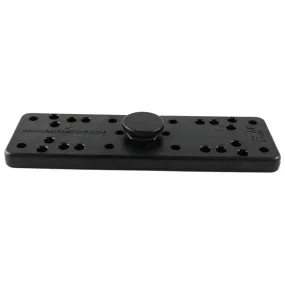 RAM® Composite Octagon Button with Universal Electronics Plate