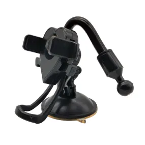 Rcozy Heart Shape Mobile Holder - Black Golden 1813F