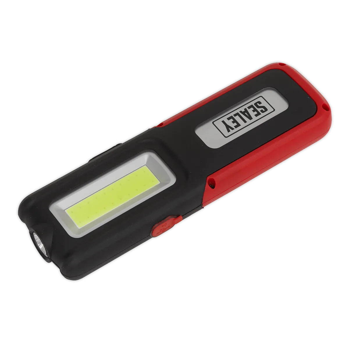 Rechargeable Inspection Lamp Red 5W COB   3W LED   Power Bank