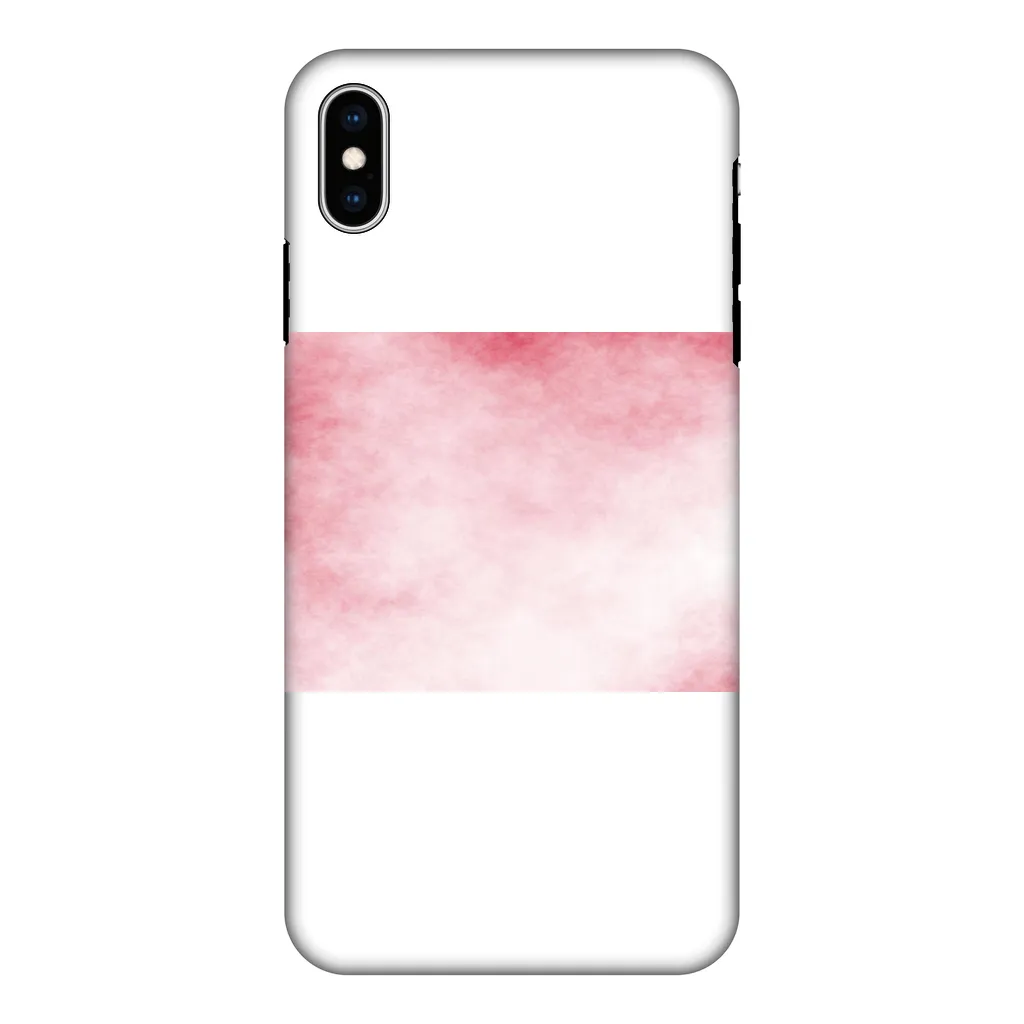 Red Clouds Fully Printed Tough Phone Case