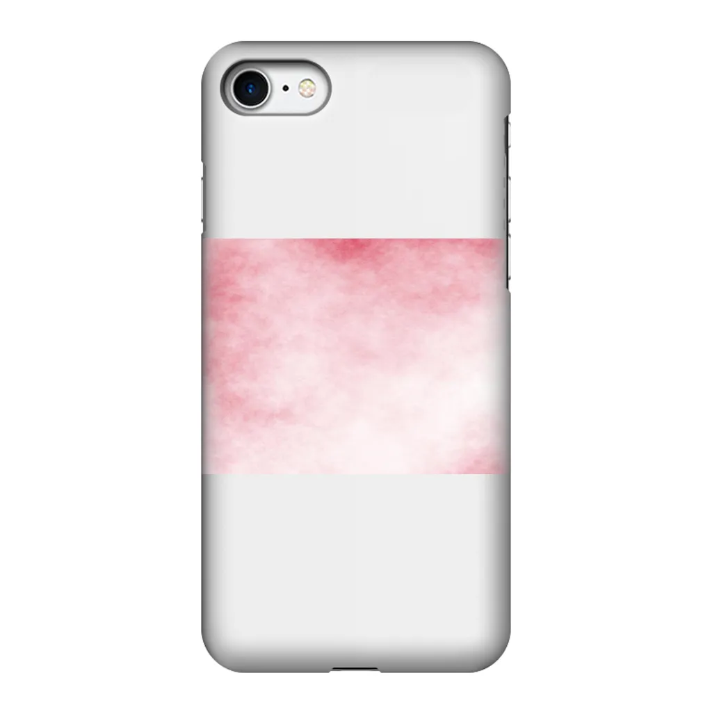 Red Clouds Fully Printed Tough Phone Case