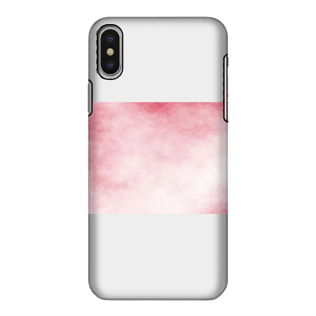 Red Clouds Fully Printed Tough Phone Case