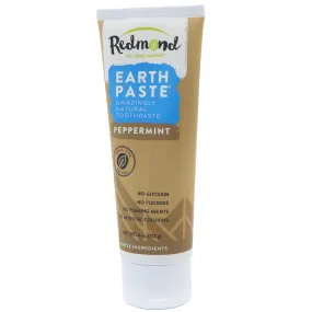 Redmond Earthpaste Natural Toothpaste - Peppermint