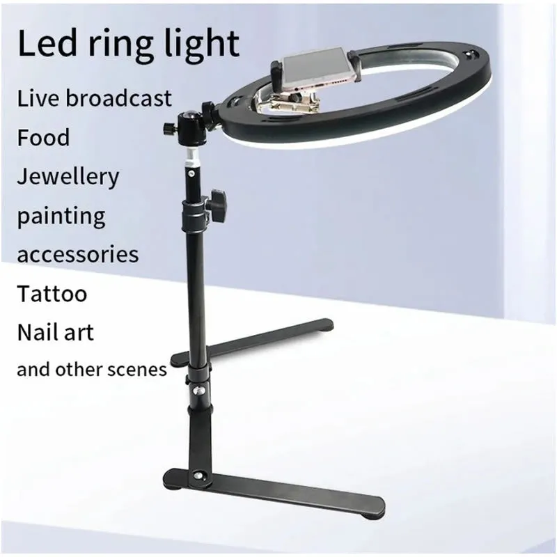 Ring Fill Light With Phone Holder Stand