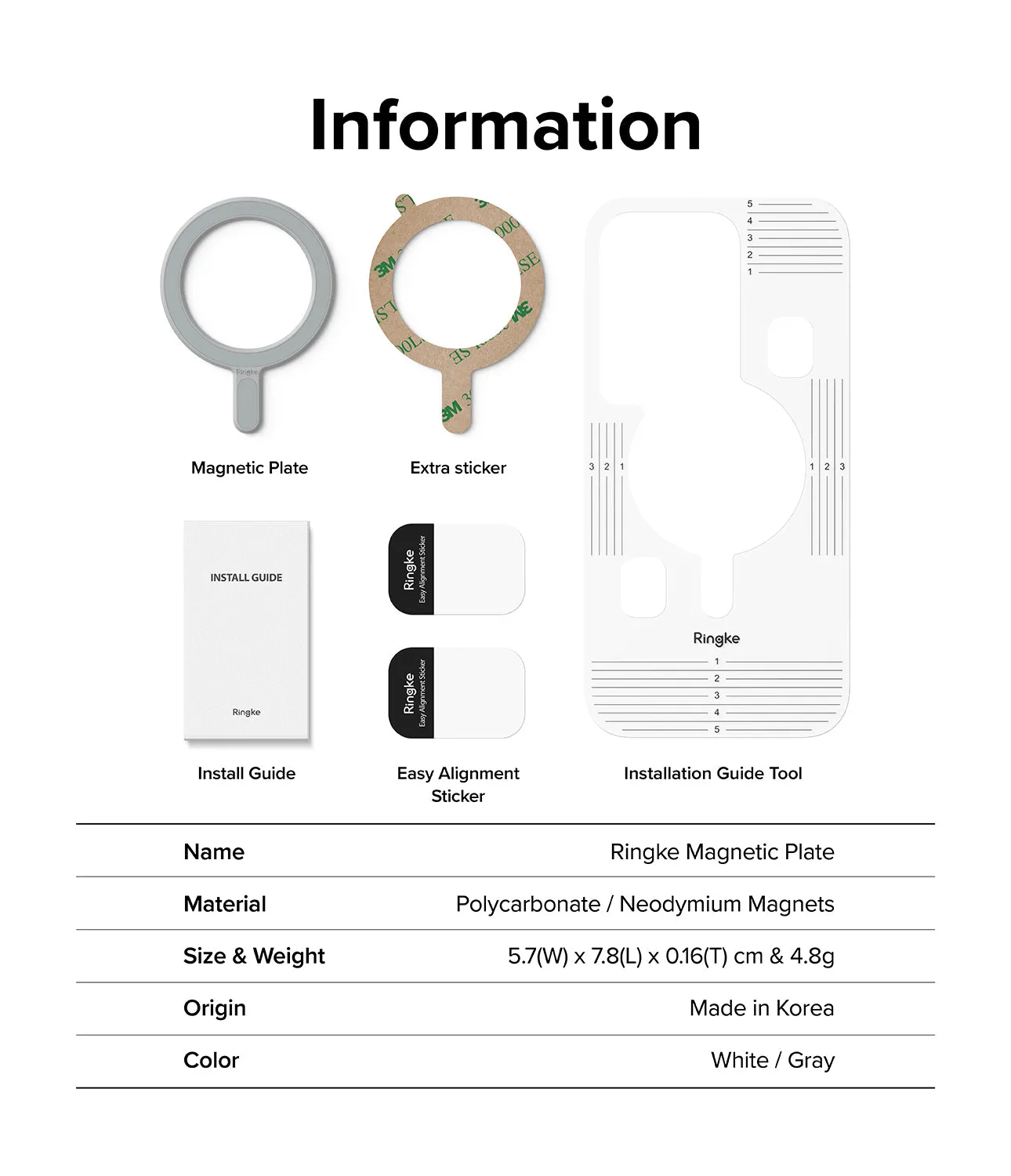 Ringke Magnetic Plate