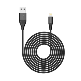 RIVERSONG 1 Meter (3.2ft) USB-A to Lightning Fast Charger Cable - CL32