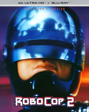 ROBOCOP 2 4K UHD/BLU-RAY