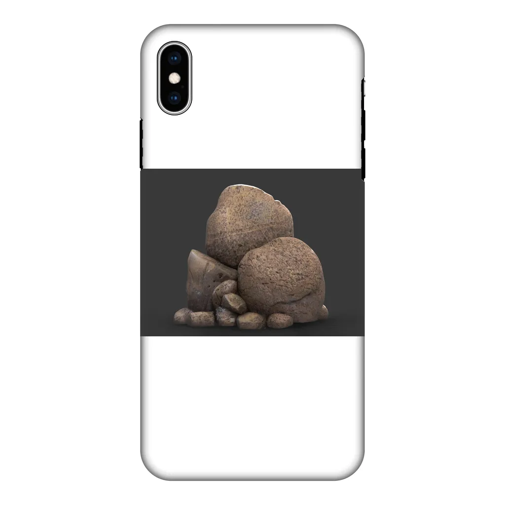 Rocks Fully Printed Tough Phone Case