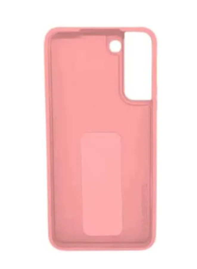 Samsung Galaxy S22 with Magnetic Stand & Holder, Premium Silicone Vertical & Horizontal Hand Strap Grip Multi Stand