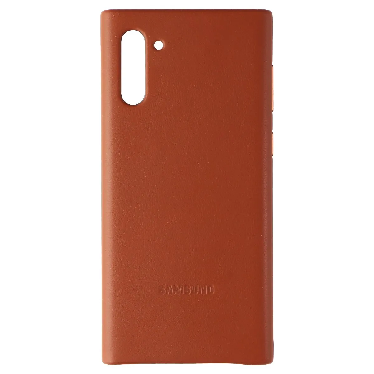 Samsung Official Leather Back Cover for Samsung Galaxy Note10 /Note10 5G - Brown