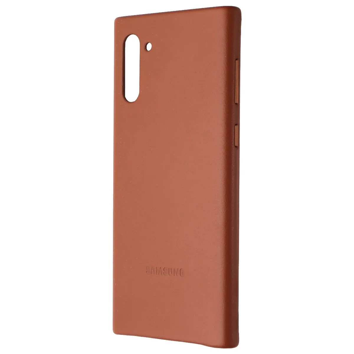 Samsung Official Leather Back Cover for Samsung Galaxy Note10 /Note10 5G - Brown