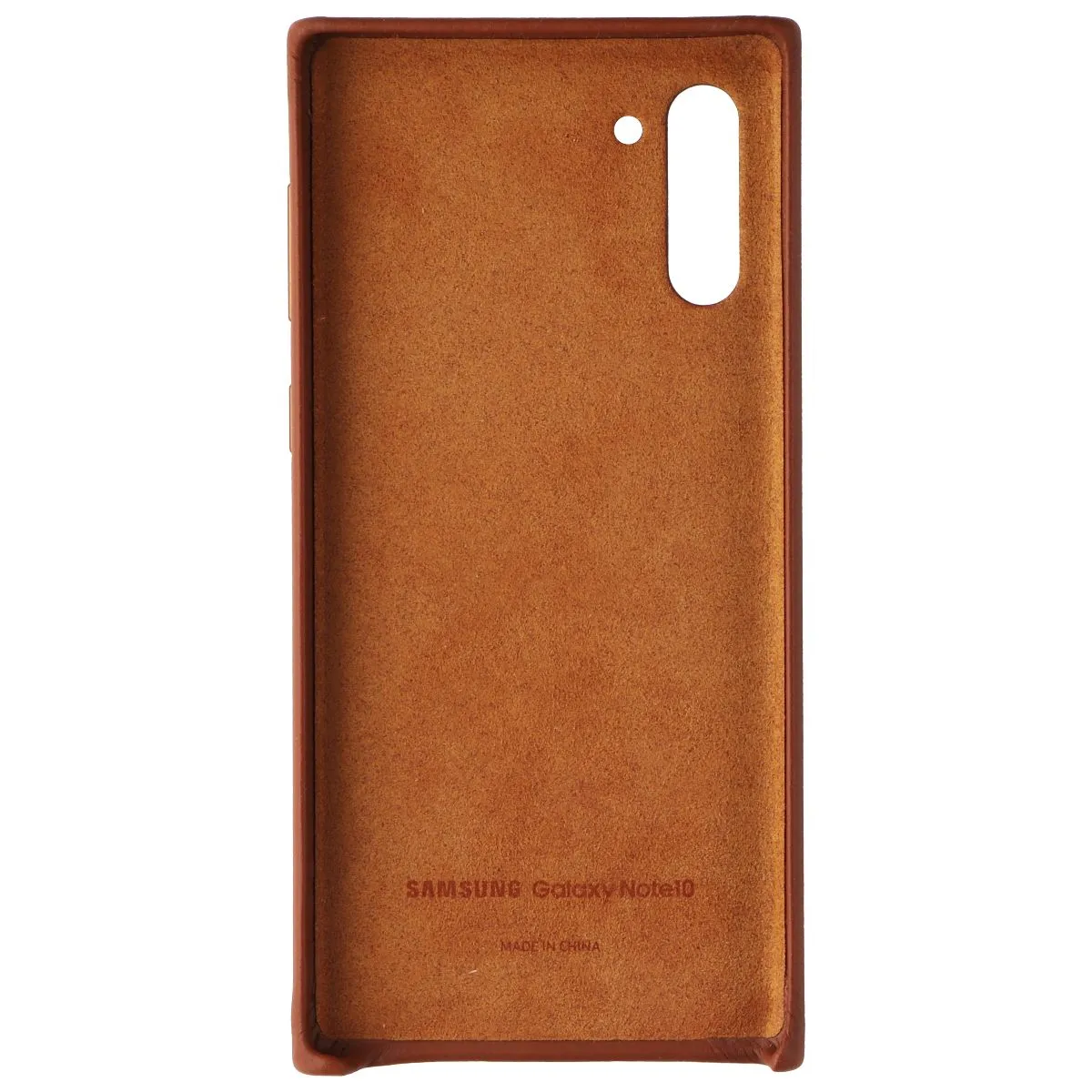 Samsung Official Leather Back Cover for Samsung Galaxy Note10 /Note10 5G - Brown