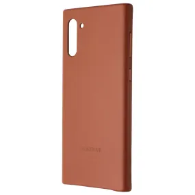 Samsung Official Leather Back Cover for Samsung Galaxy Note10 /Note10 5G - Brown