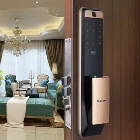 Samsung SHP P72 Smart Fingerprint Door Lock-Bronze