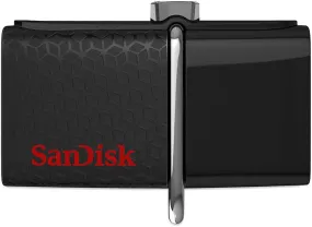 SanDisk Ultra Dual 64GB USB 3.0 Flash Drive - SDDD2064GA46