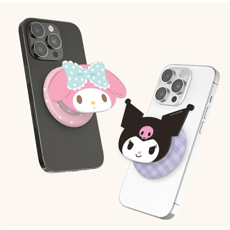 Sanrio Characters Acrylic MagSafe Smart Tok Magnetic Airbag Stand Phone Grip Holder