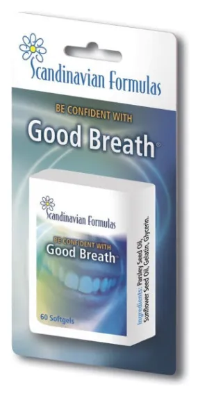 SCANDINAVIAN - Good Breath - 60 SoftGels