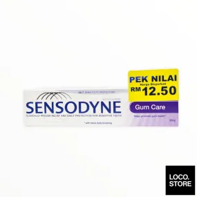 Sensodyne Toothpaste Gum Care 100G Promo RM12.50